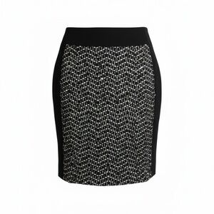 Dries Van Noten Black and White Women's Skirt